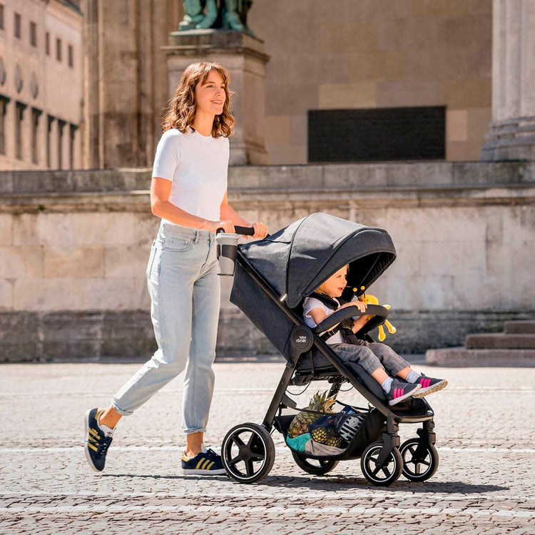 Aventuras seguras con nuestros coches para bebés