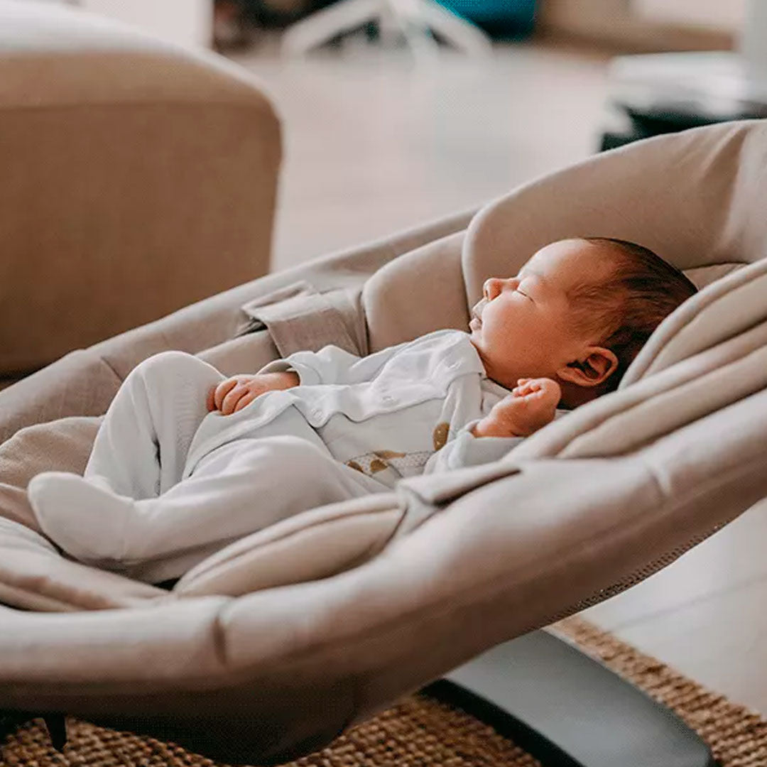 Silla mecedora eléctrica para bebé