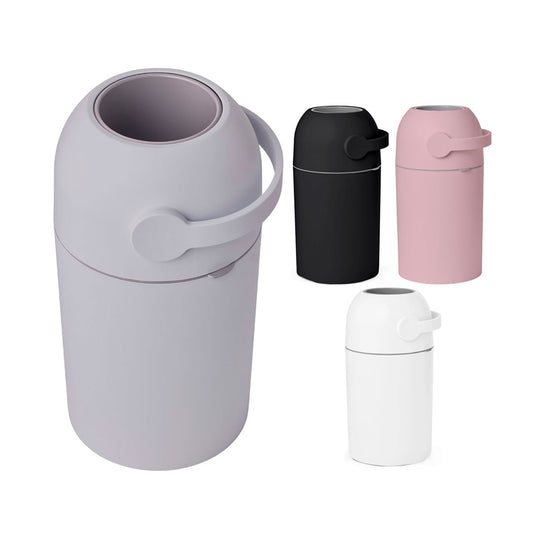 Caneca para pañales automática, basurero para pañales inodoro, contenedor de pañales manejo a una sola mano, papelera para pañales Magic - Premium Baby