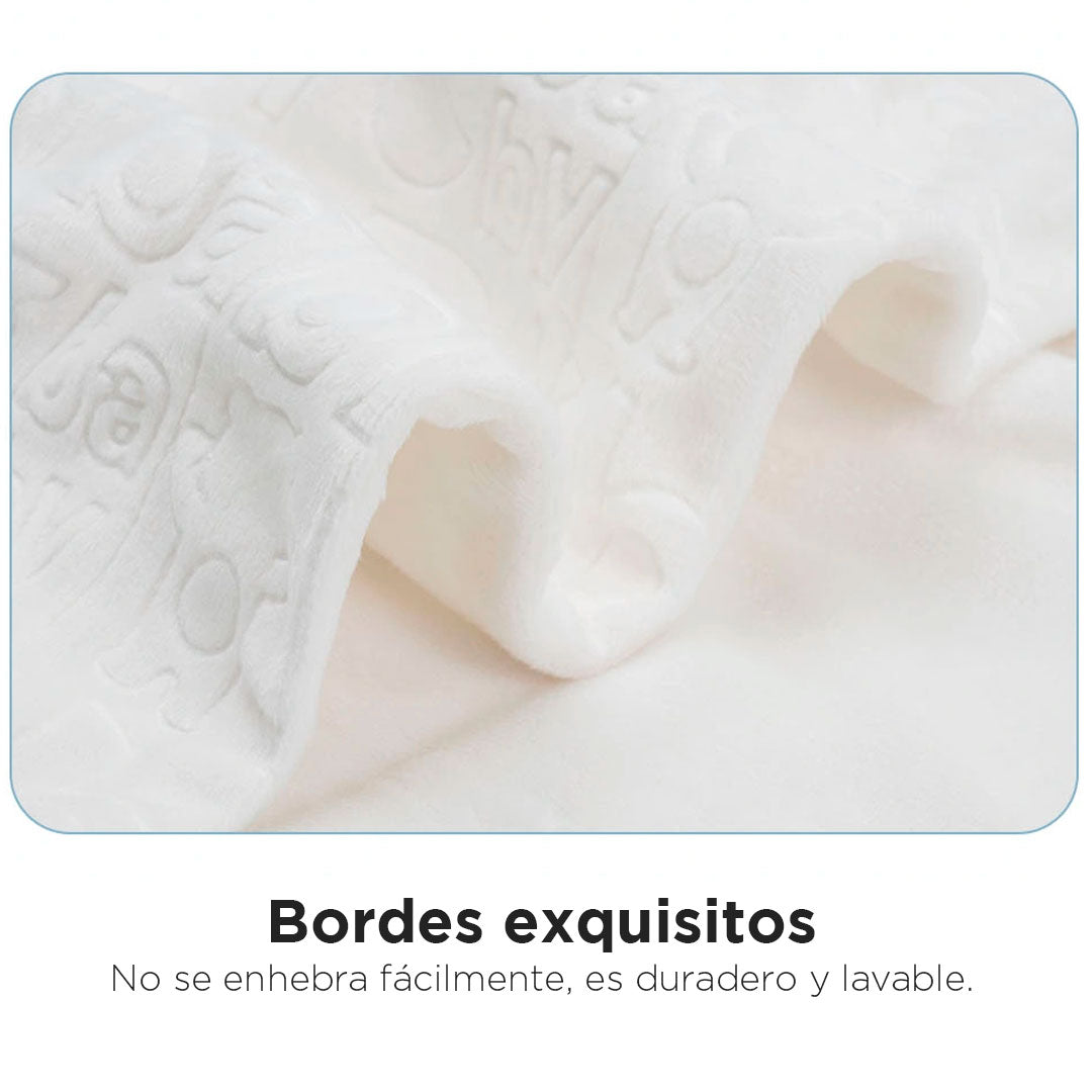 Cobija con diseño en relieve para bebés, manta suave de colores, ligera, cómoda y cálida para recién nacido