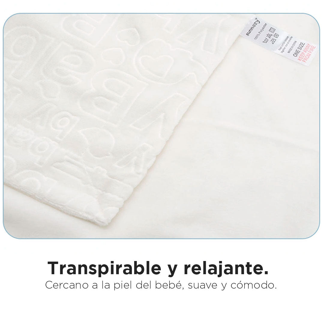 Cobija con diseño en relieve para bebés, manta suave de colores, ligera, cómoda y cálida para recién nacido