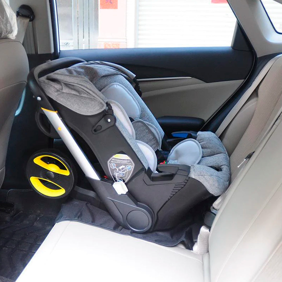 Coche portabebés multifuncional plegable, silla de seguridad para carro