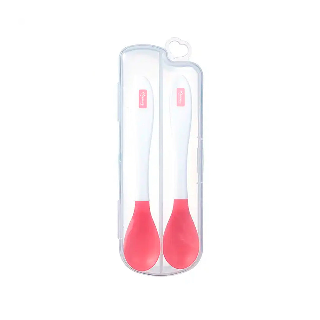 Set x2 cucharas sensibles al calor, que cambian de color - Momeasy