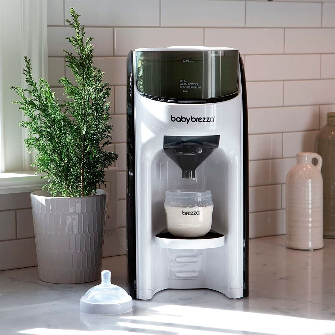 Dispensador Pro Advanced automático de fórmula, preparador automático de biberones instantáneo, dosifica y mezcla agua caliente y leche en polvo con solo presionar un botón - Baby Brezza