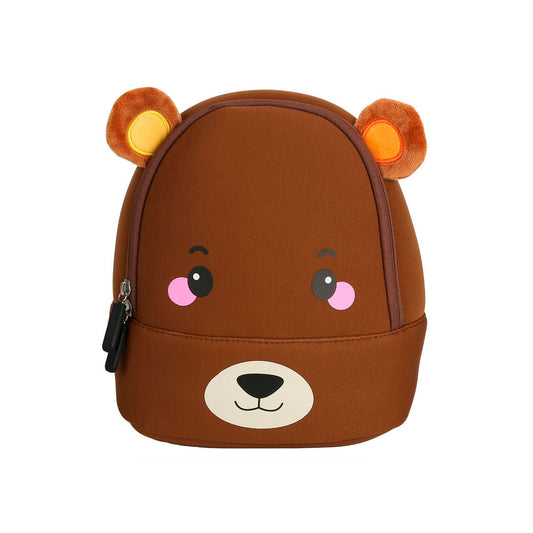 Morral con diseño de Animalitos, mochila infantil de materiales cómodos y suaves, con diseños coloridos