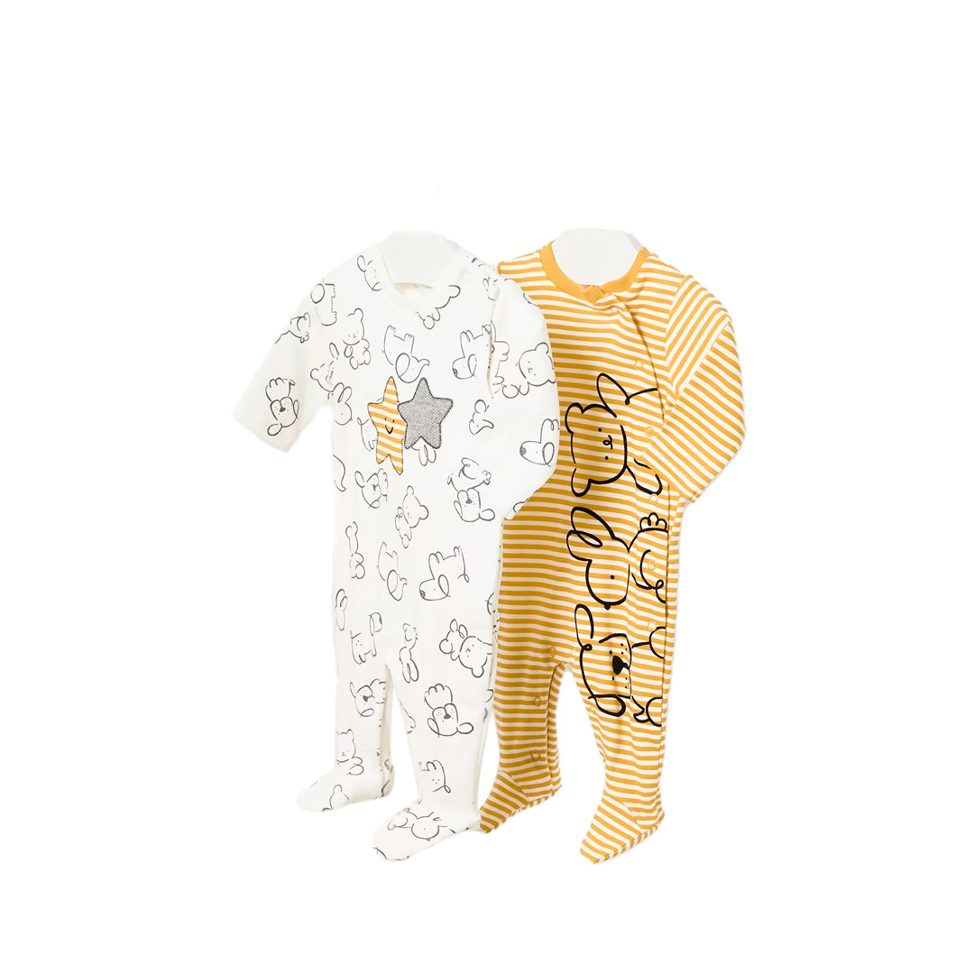Toda la ropa de bebé que necesitas cuando tiene de 0 a 24 meses