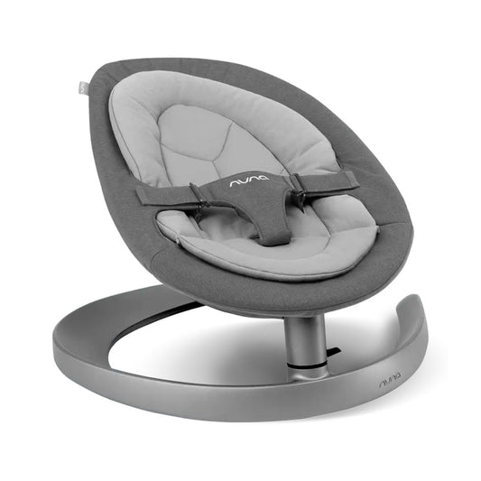 Silla mecedora Leaf Grow para bebé, con un diseño elegante y contemporáneo, de velocidad ajustable y movimiento suave y relajante, posición reclinable, adaptable para bebés desde los 0 a48 meses - Nuna