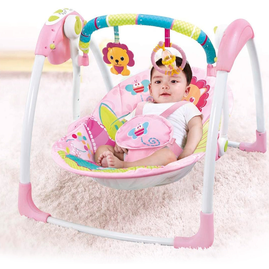 Silla mecedora electrica columpio electrico para bebe velocidades y sonidos Priori