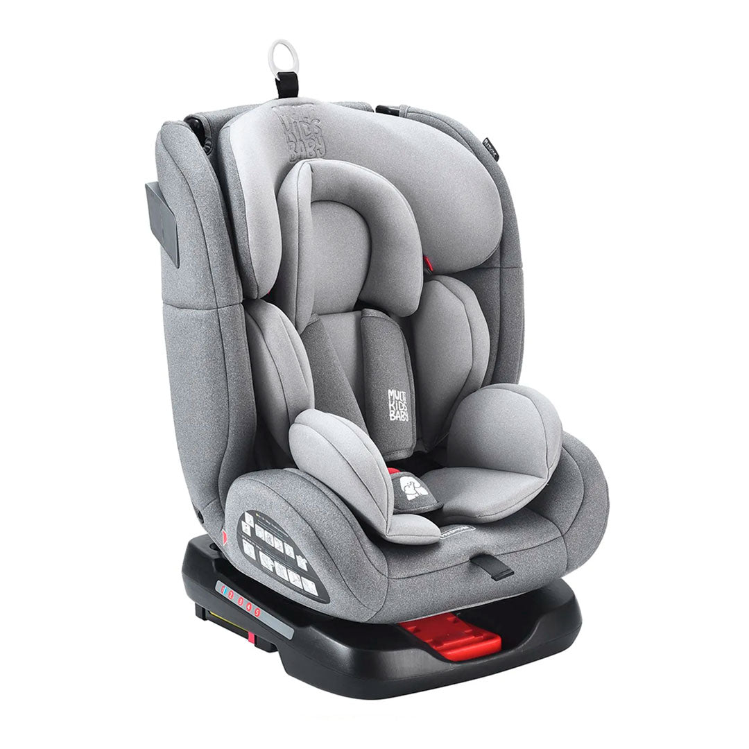 Silla de seguridad para carro Artemis 360°, cuenta con certificación Isofix 0-36 Kgs, con ajustes para adaptarse al crecimiento del bebé - MultiKids