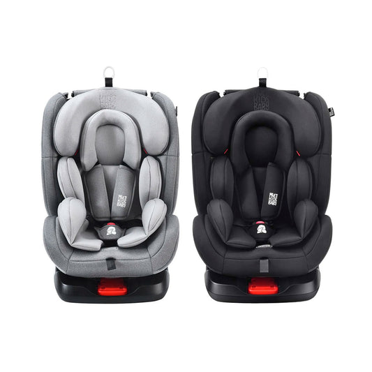 Silla de seguridad para carro Artemis 360°, cuenta con certificación Isofix 0-36 Kgs, con ajustes para adaptarse al crecimiento del bebé - MultiKids