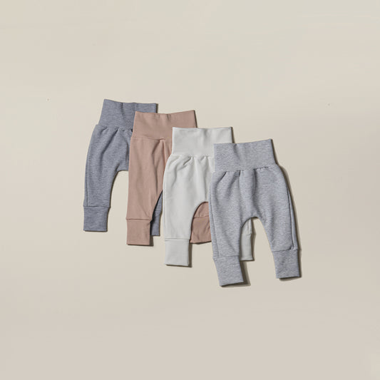 Pantalón tipo joggers para bebé - EMEBE